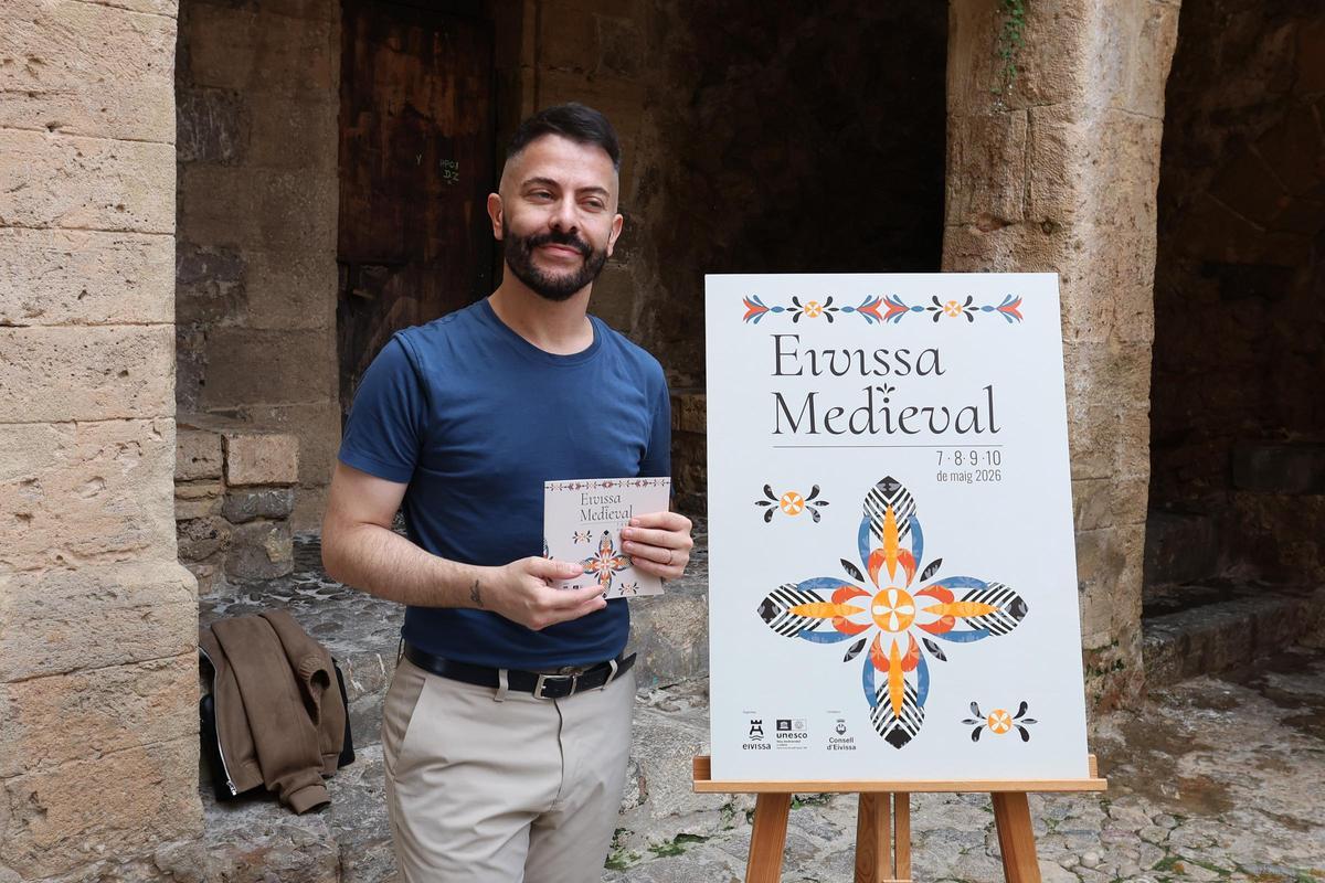 Presentación del programa de la Ibiza Medieval. Presentación del programa de la Ibiza Medieval.