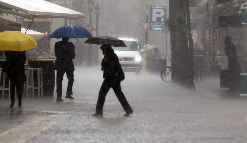 La previsión es que las precipitaciones que comenzaron la pasada semana se mantendrán durante los próximos días