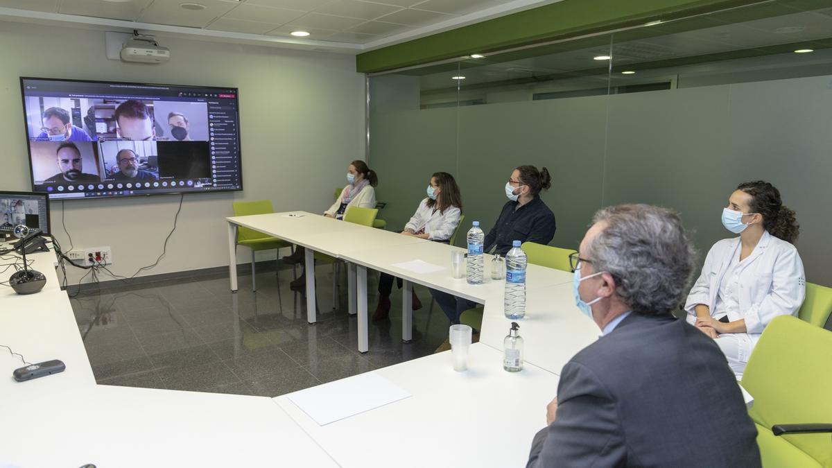 BALEARES.-Son Espases entrega los Premios de Investigación 2020 para &quot;fomentar la actividad científica&quot;