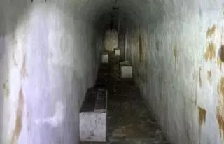 Un refugio antiaéreo escondido en Palma