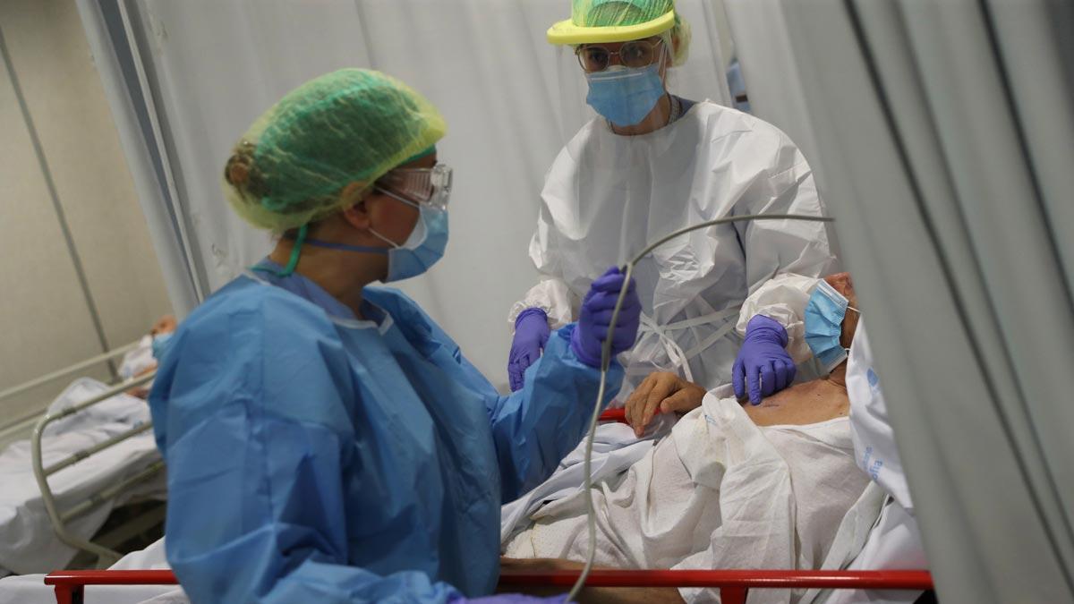 Las muertes por coronavirus en España repuntan hasta las 217 en las últimas 24 horas