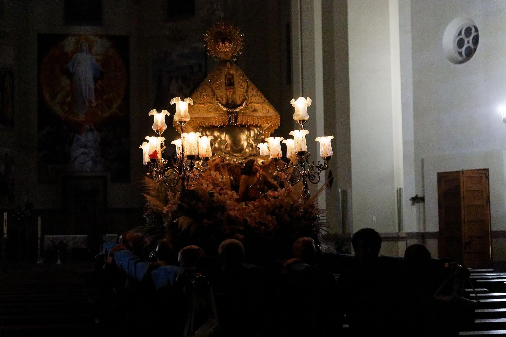 Castelló disfruta de la Serenata en honor a la Virgen del Lledó
