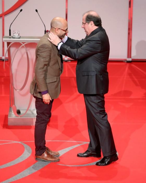 Acto de entrega de los Premios Castilla y León