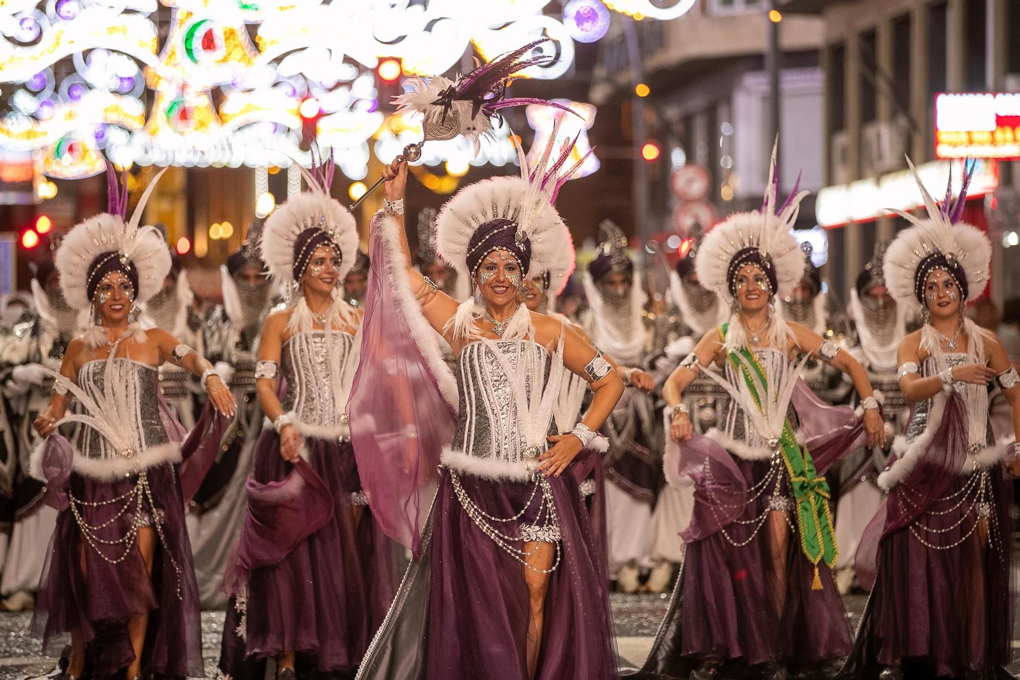 Las mejores fotos del Gran Desfile de Moros y Cristianos en Murcia