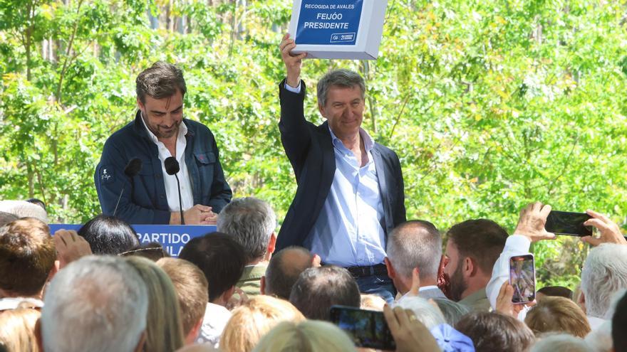 Feijóo: &quot;El Gobierno de España tiene más imputados que ministros&quot;
