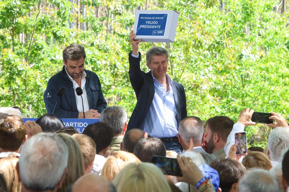 Feijóo: El Gobierno de España tiene más imputados que ministros