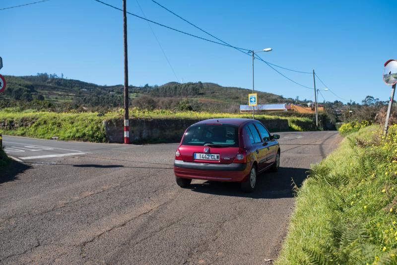 Mejora del Camino La Cañada, La Laguna