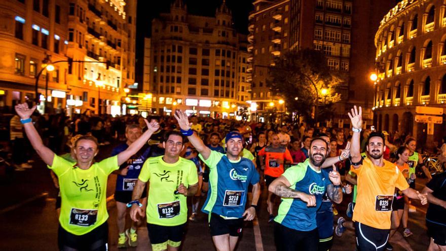 Recorrido y cortes de tráfico por la 15K Nocturna