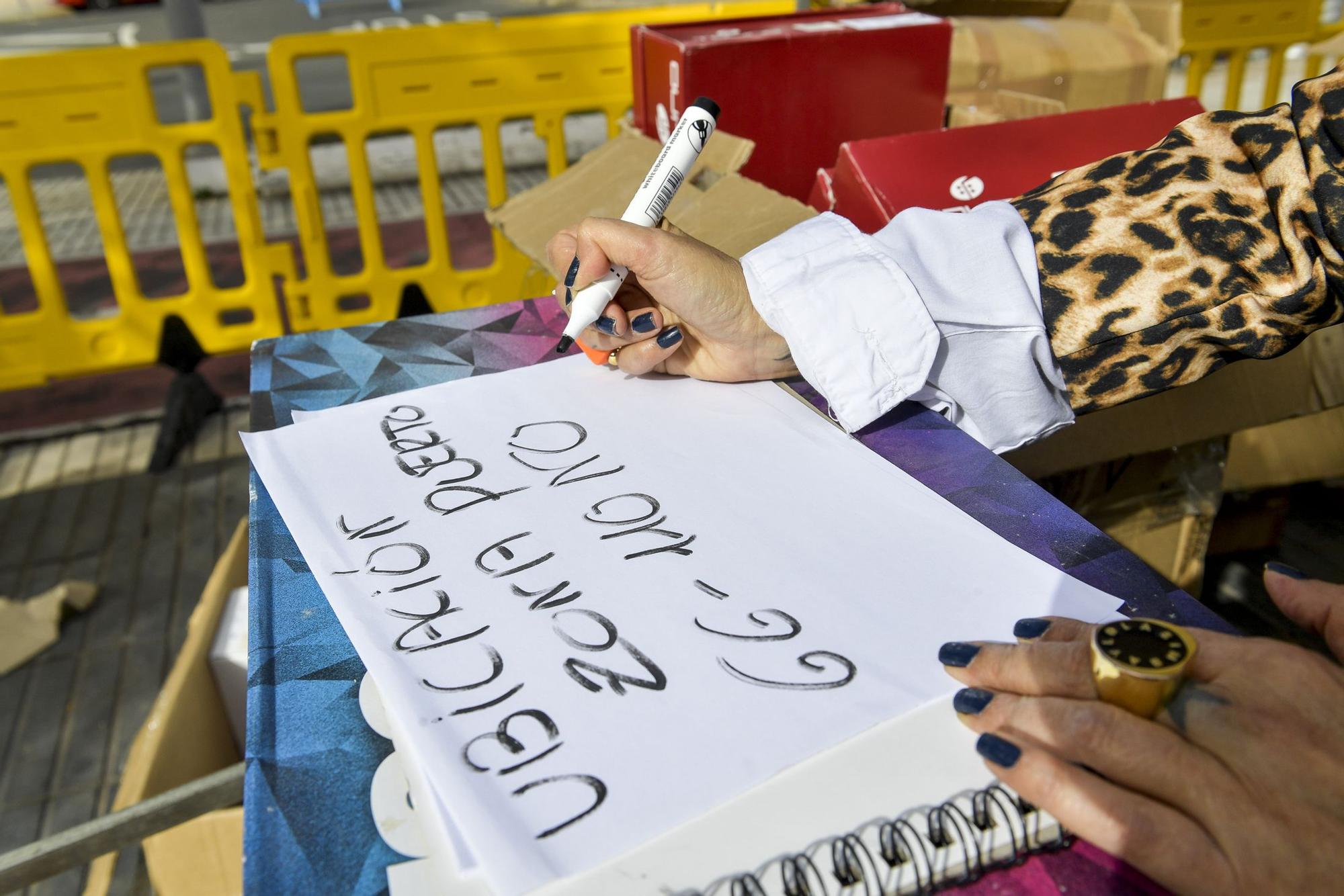 Último día del rastro de Las Palmas en el Parque Blanco