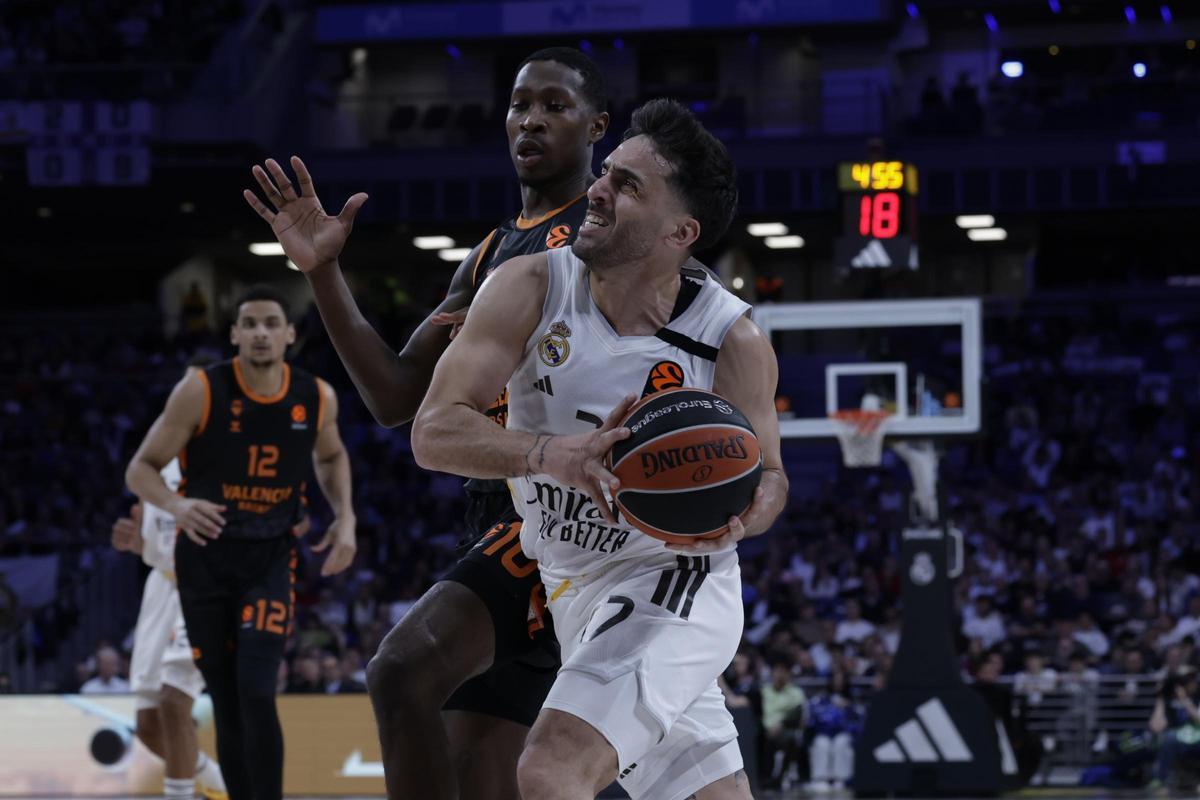 El Real Madrid aprieta aún más la Euroliga.