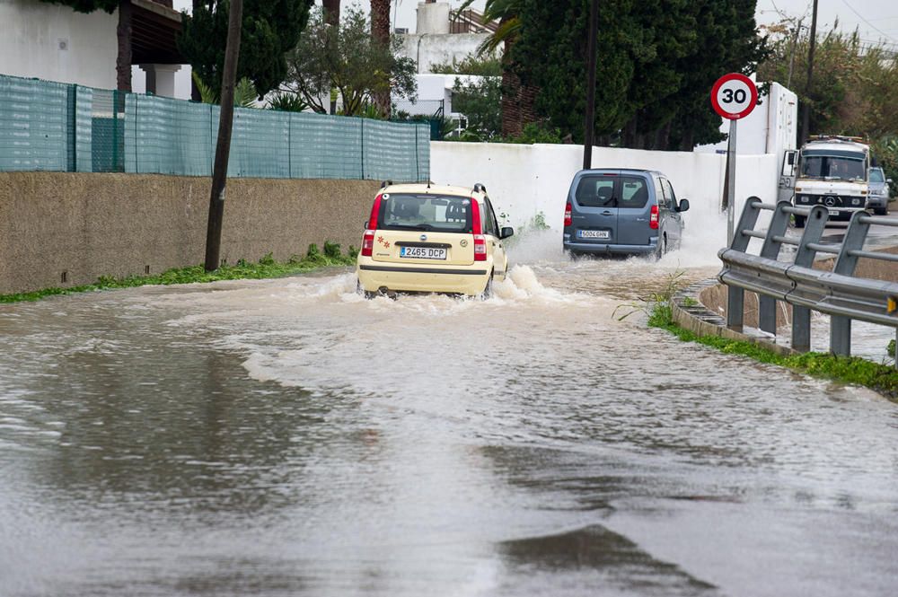 Inundaciones en Sant Antoni.