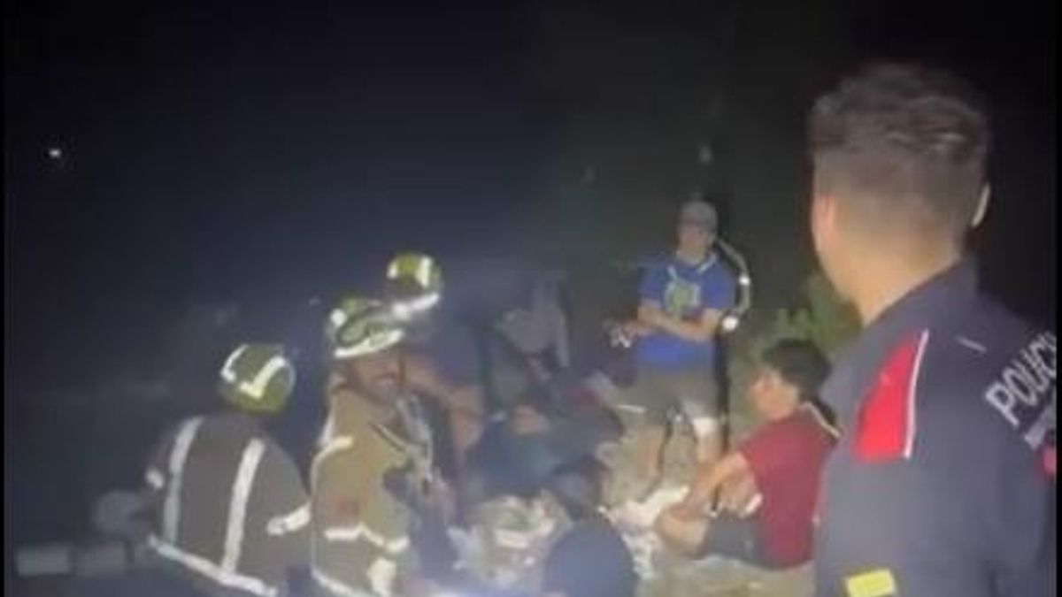 El rescate de 41 niños en Forcat