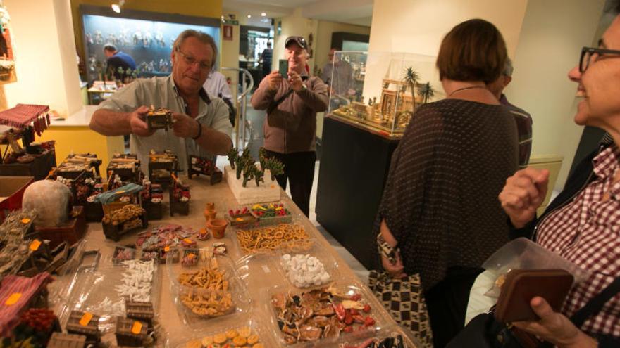 Mercadillo navideño en el Museo de Belenes