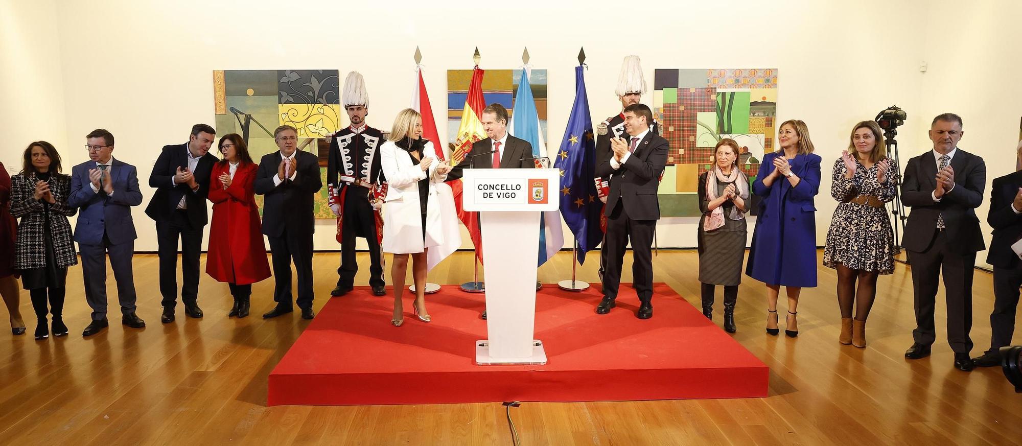 El Marco celebra el 45º aniversario de la Constitución en Vigo