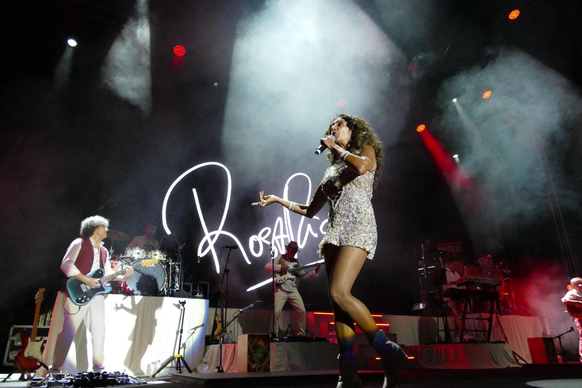 Roses es rendeix davant Rosario Flores a Sons del Món