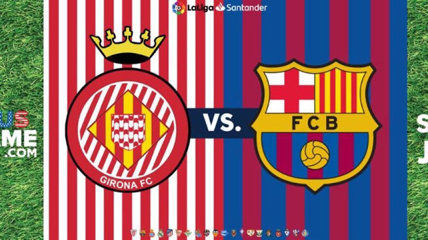 LaLiga publicita el Girona-Barcelona en un diario de Miami