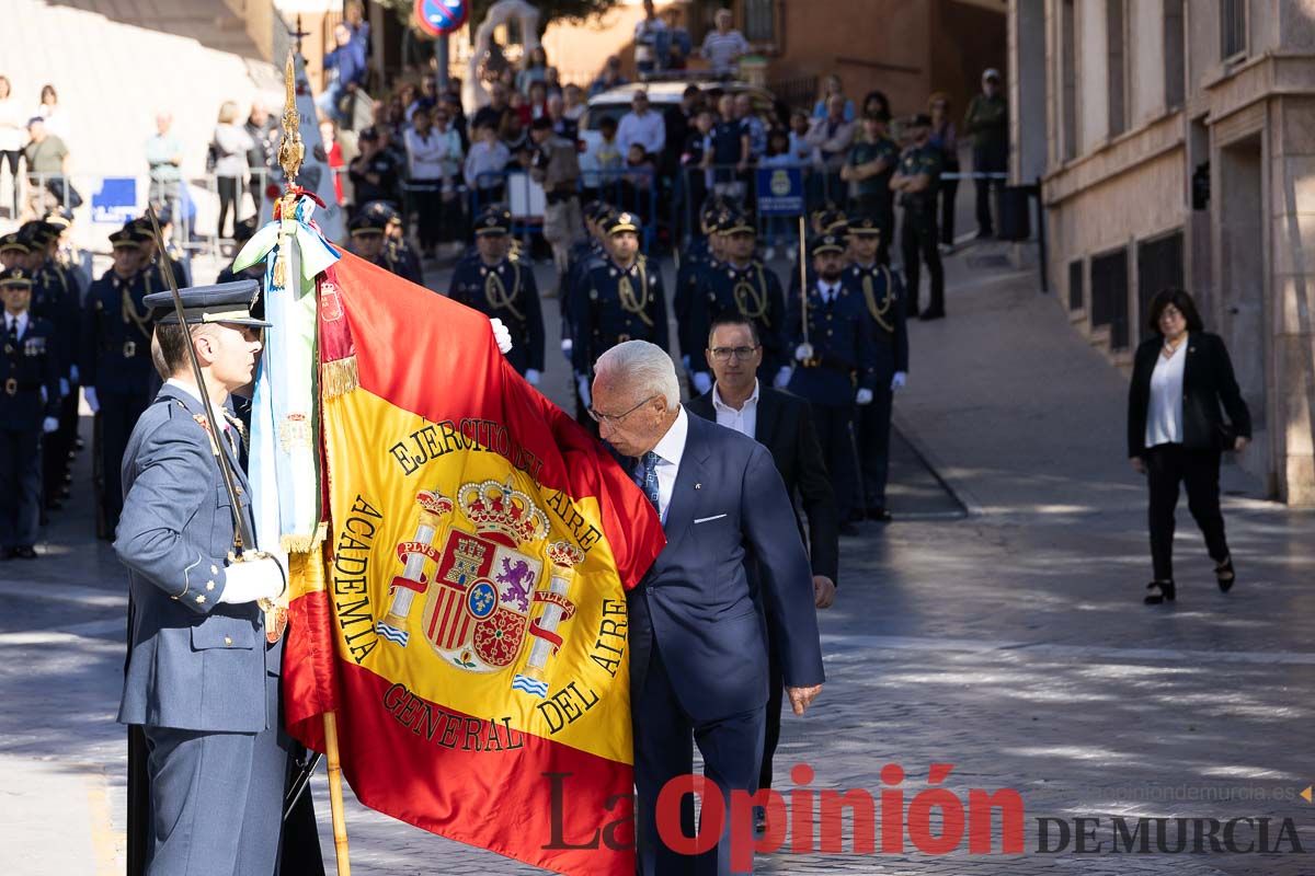 Jura de Bandera Civil en Caravaca