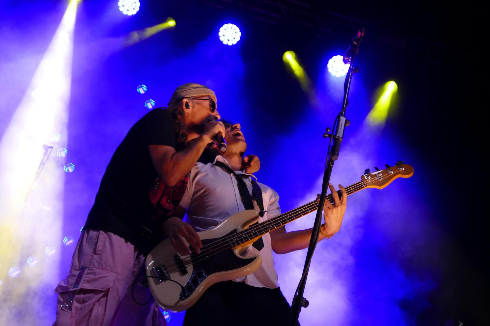 La segona Bertranada Fest congrega unes 8.000 persones als concerts de Ginestà i Búhos