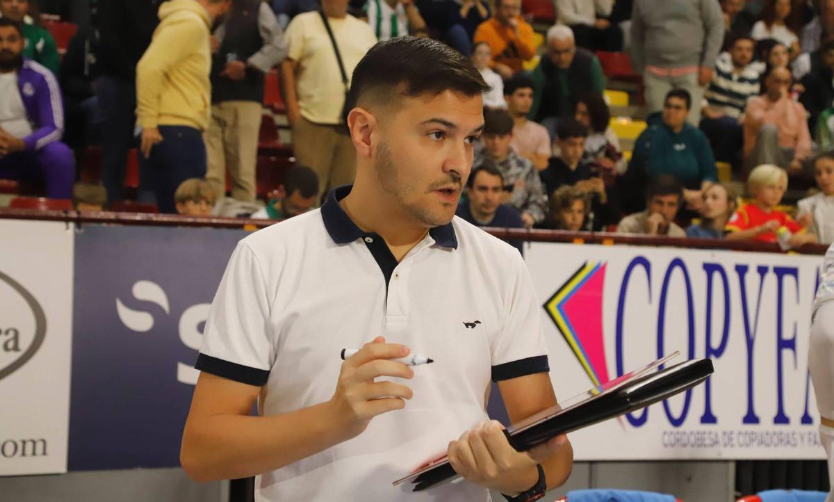 Emanuel Santoro, en un encuentro.