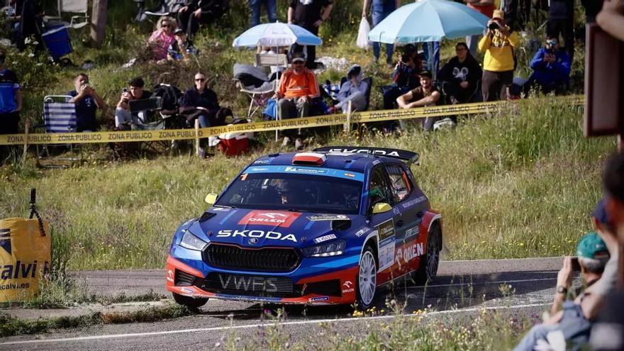 Rally Andalucía Sierra Morena 2026 de Córdoba, en directo | El tramo de calificación abre la competición