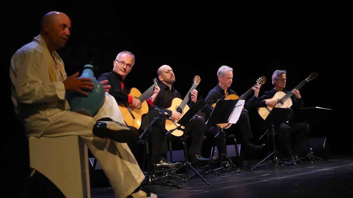 El cuarteto suizo Eos Guitar Quartet ofrece un concierto homenaje a Paco de Lucía