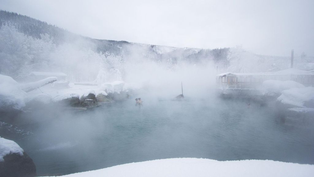 Chena Hot Springs, Alaska