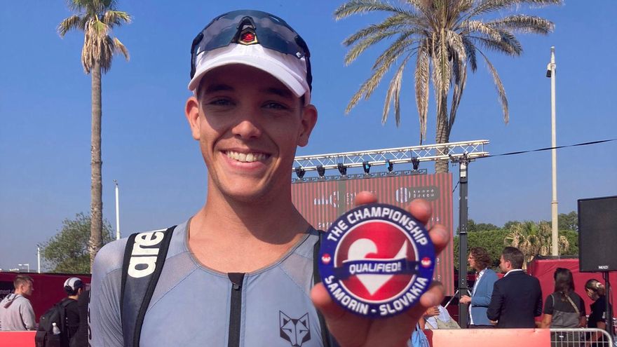 El callussenc Guillem Montiel es classifica per al Mundial del circuit Challenge de triatló