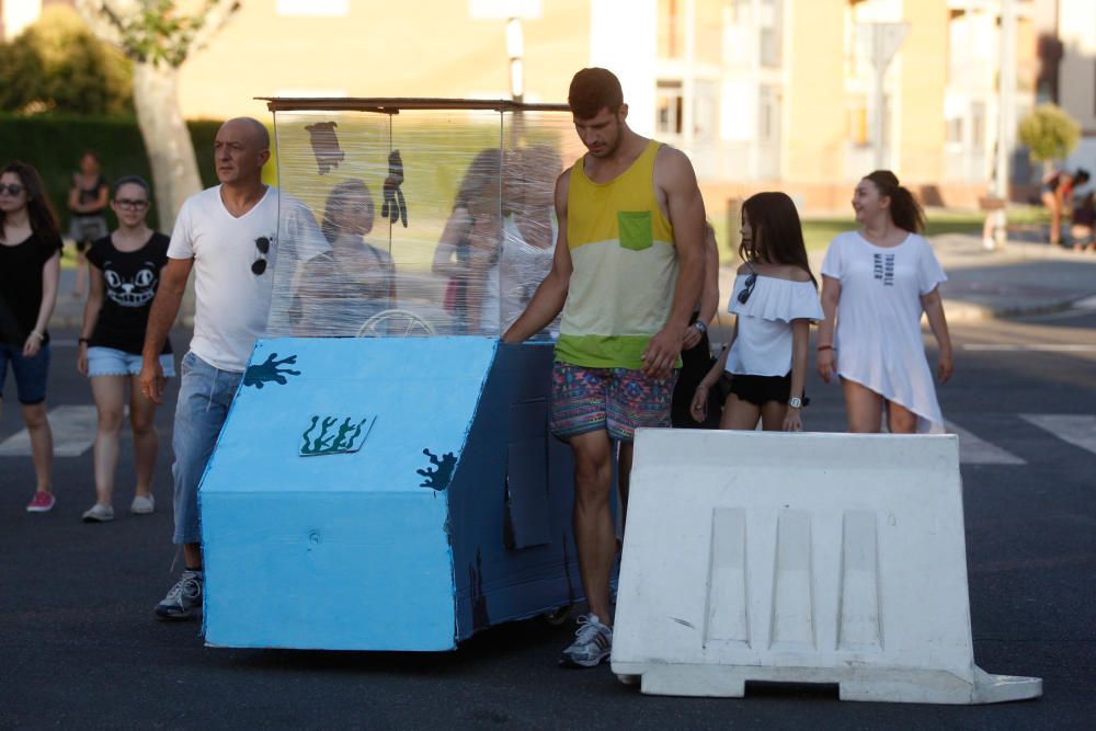 Fiestas de Pinilla: Carrera de Autos Locos