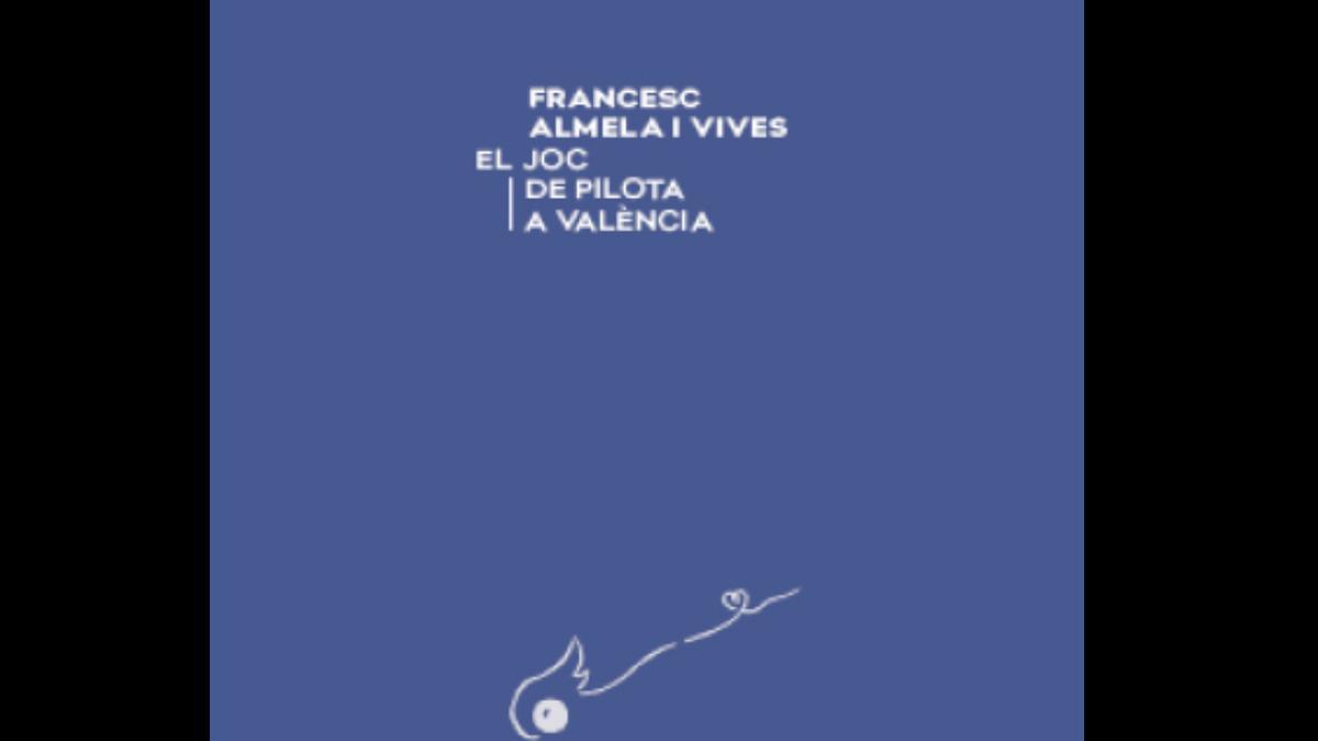 Amb motiu de la reedició del llibre ‘El joc de pilota a València’, Ureña aporta un estudi introductori.