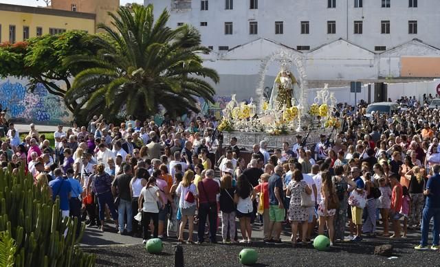 Procesión marítima de la Virgen del Carmen