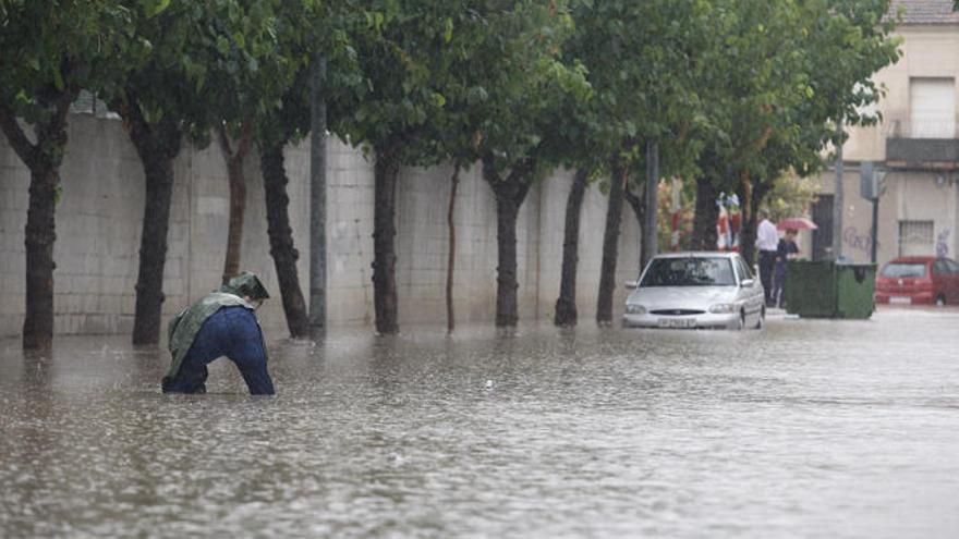 El PSOE reclama ayudas para los afectados por lluvias en Murcia