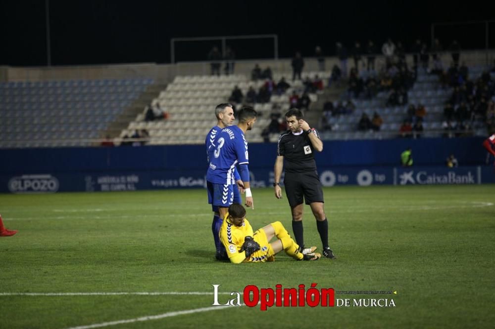 Partido entre el Lorca y el Osasuna