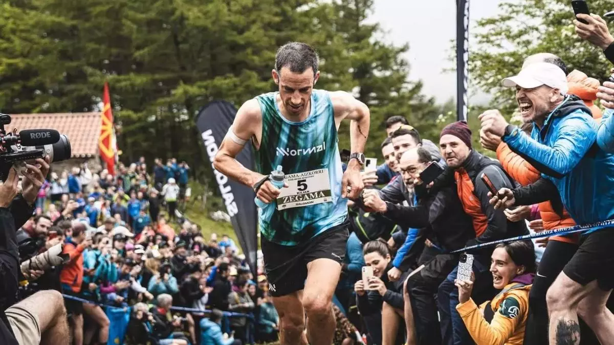 Kilian Jornet lo confirma: regresa la competición este fin de semana en el Chianti by UTMB
