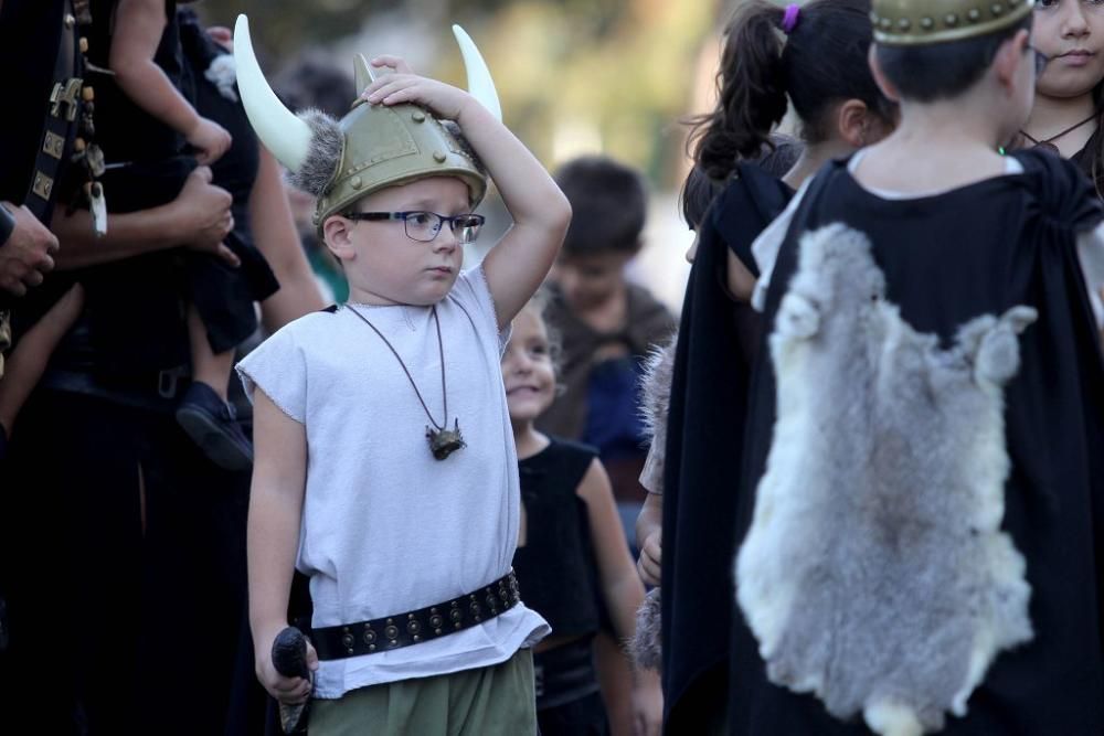 Carthagineses y Romanos: desfile infantil