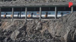 Rodalies cortará los Túneles del Garraf