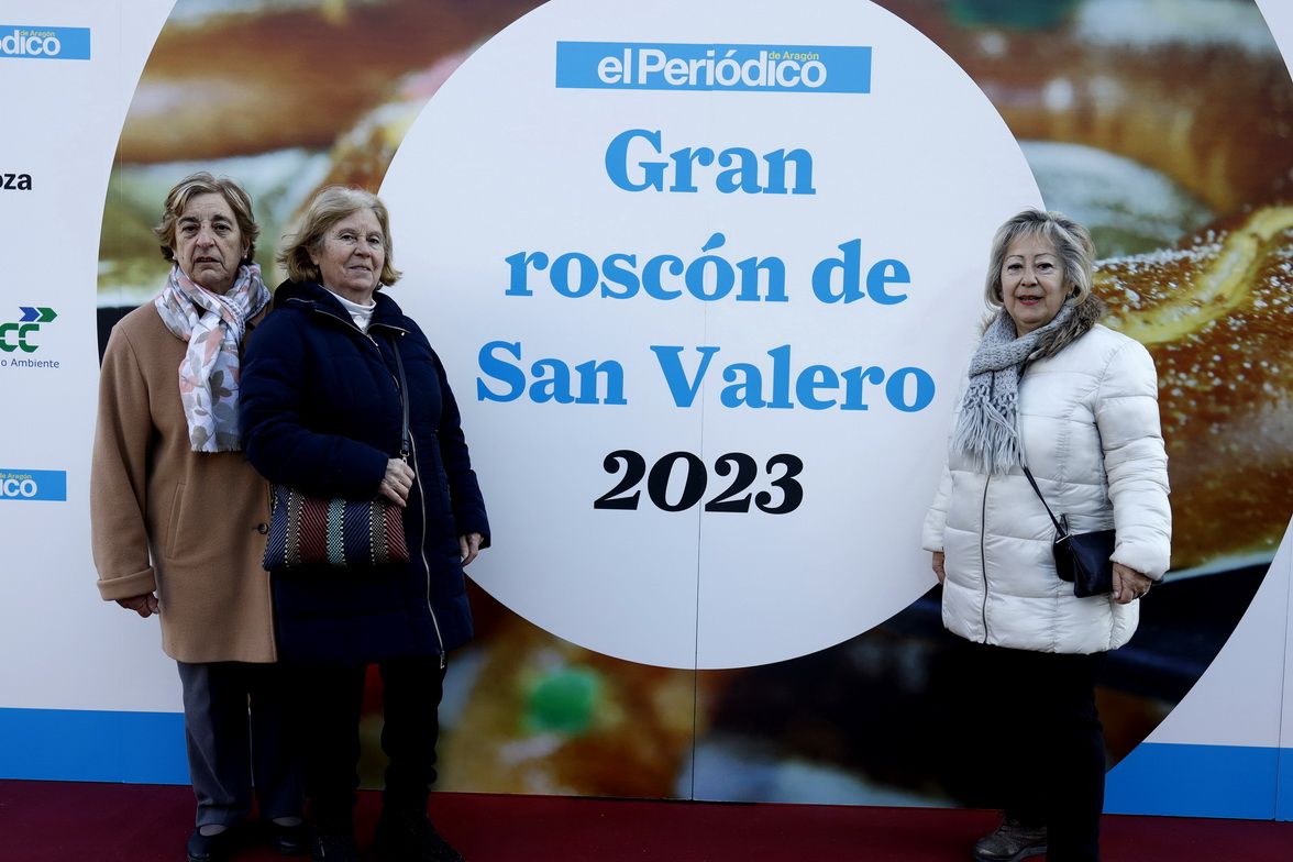 Búscate en el reparto del Roscón de El Periódico de Aragón