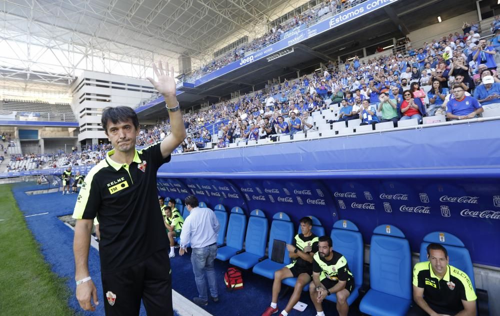 El Elche deja escapar dos puntos en el Tartiere.