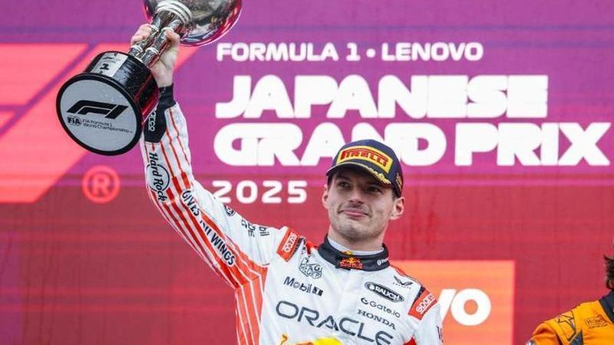 Verstappen le saca los colores a McLaren en Suzuka