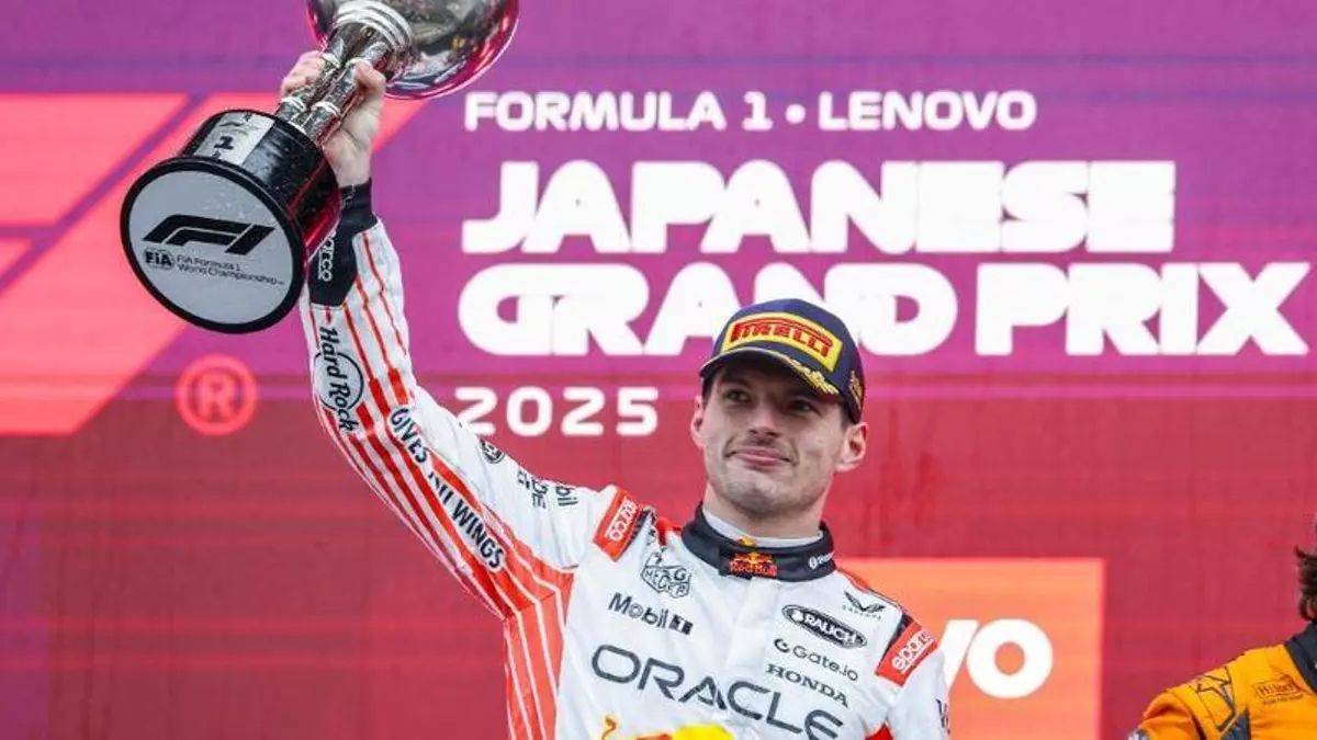 Verstappen le saca los colores a McLaren en Suzuka