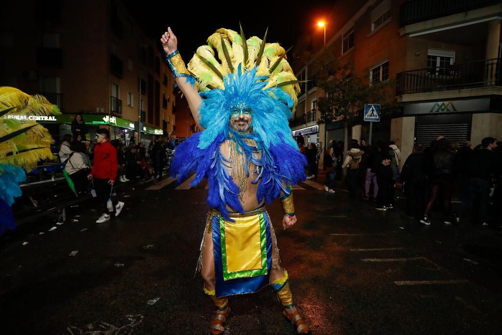 Las imágenes del desfile del martes del Carnaval del Cabezo de Torres