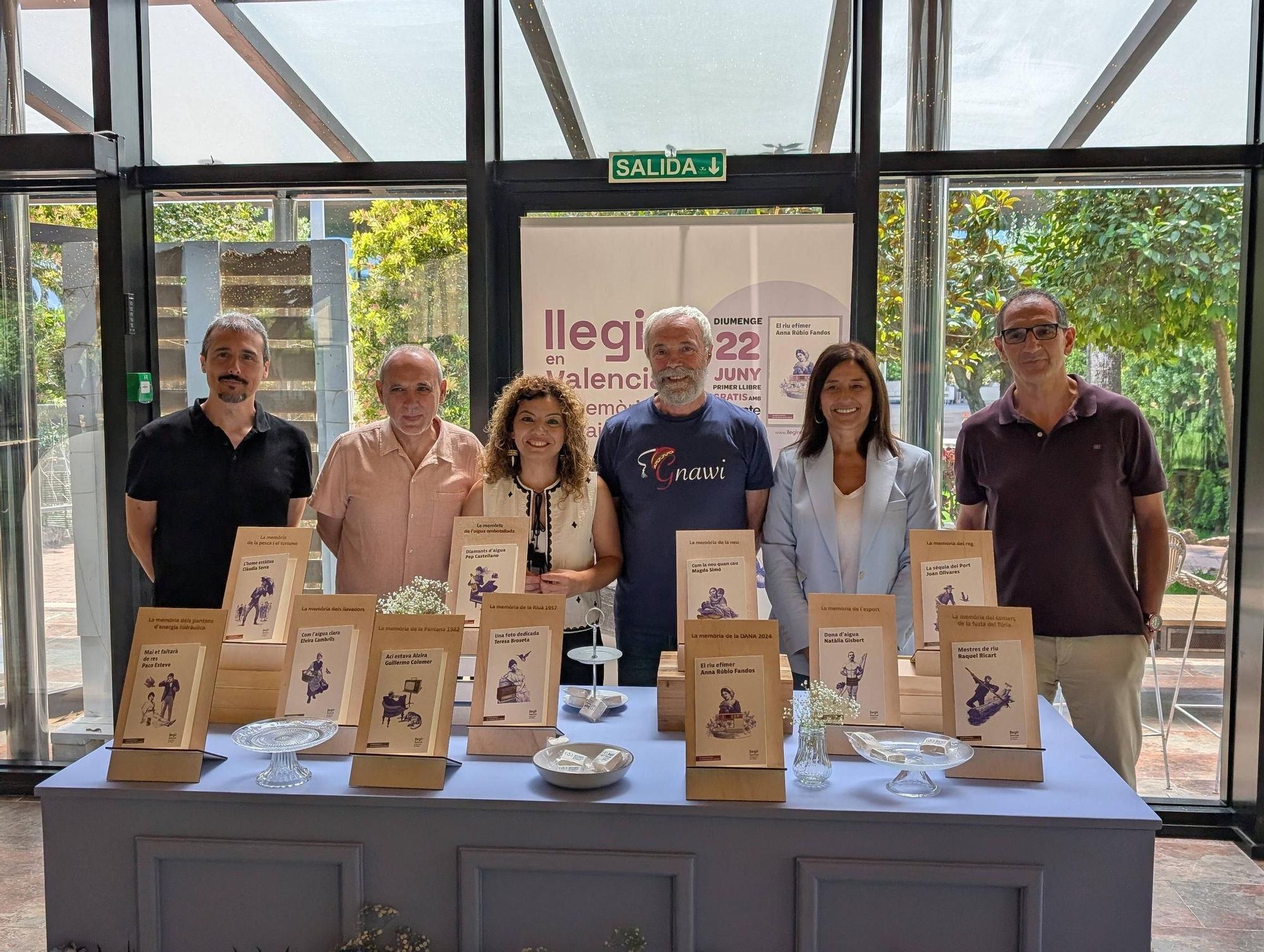 La Fundació Bromera per al Foment de la Lectura presenta la campanya «Llegir en valencià, la memòria de l’aigua» a la Sala Rex d’Alzira