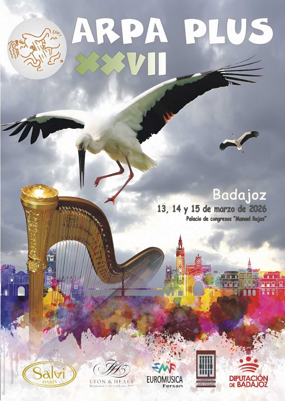Concurso Arpa Plus en Badajoz