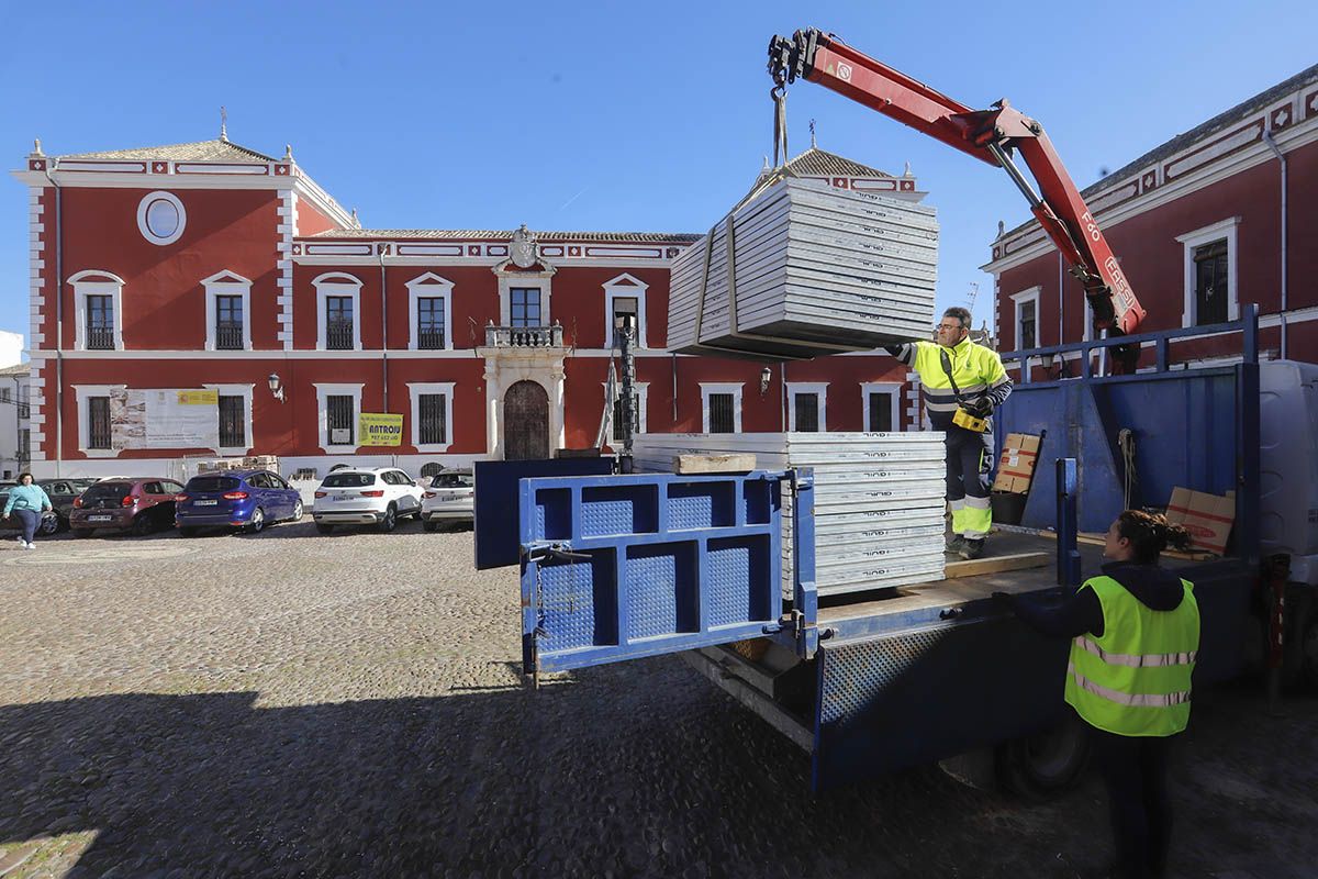 Primeros pasos para la puesta en uso del Palacio Ducal de Fernán Núñez