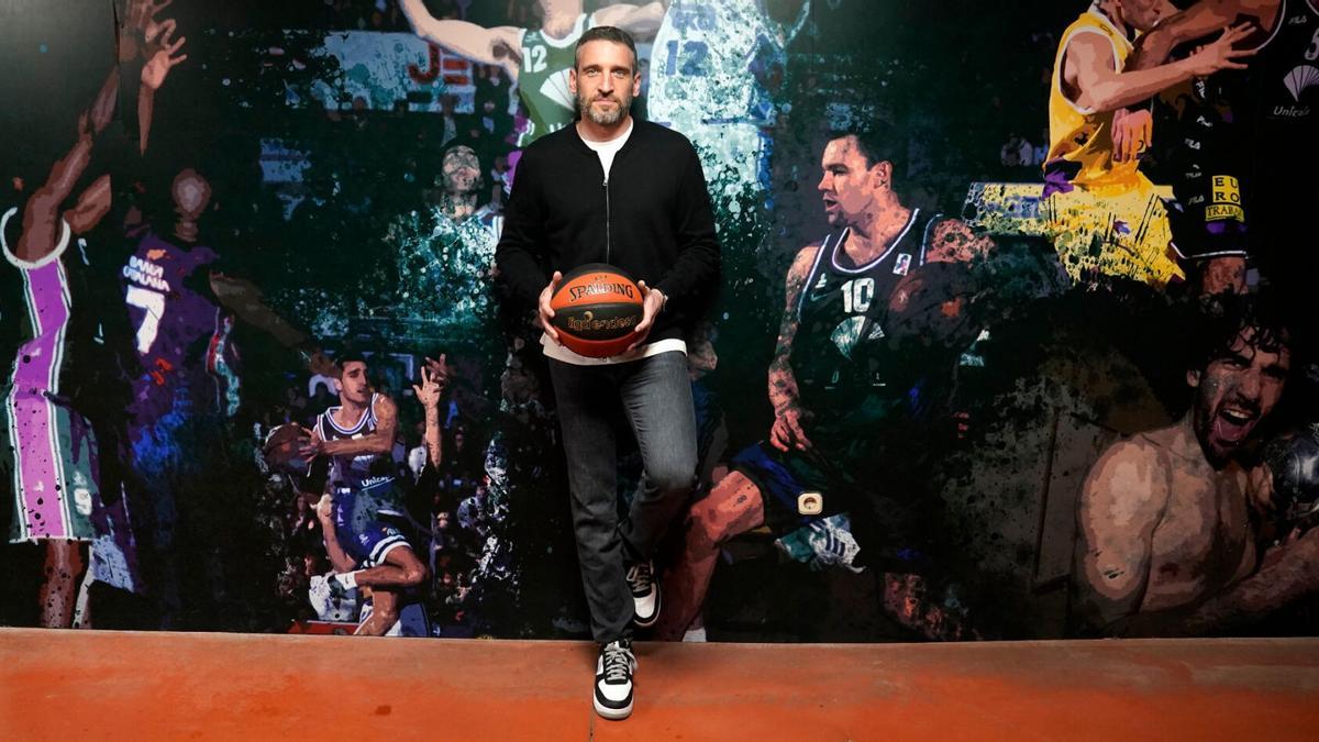 Ibon Navarro, nuevo entrenador del Unicaja.