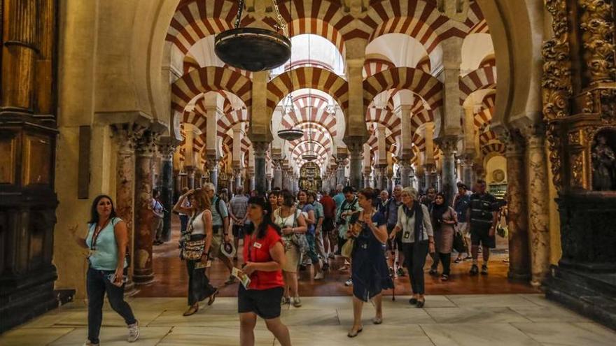 Las visitas a la Mezquita-Catedral siguen al alza tras crecer un 6% en junio