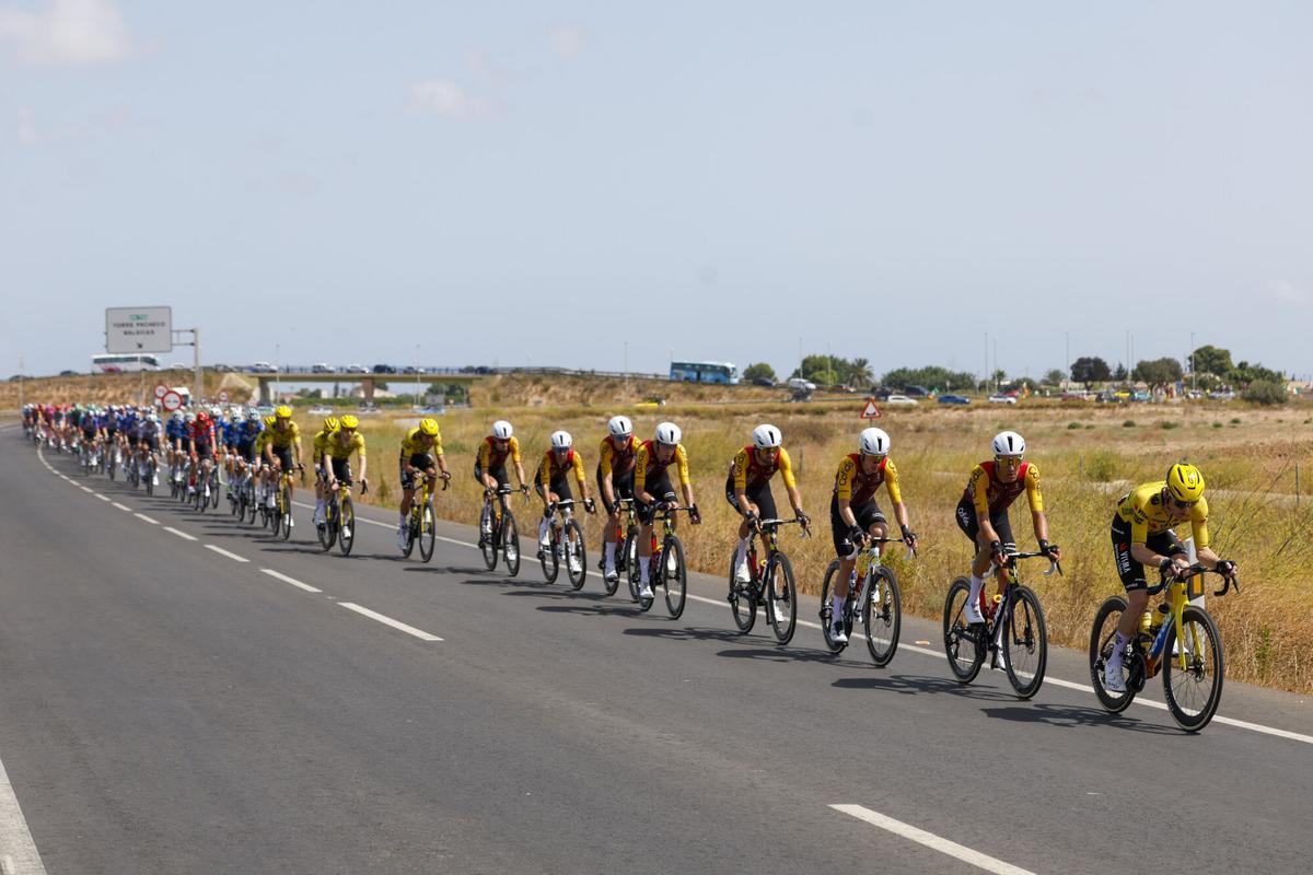 La etapa 11 de la Vuelta a España. La etapa 11 de la Vuelta a España.