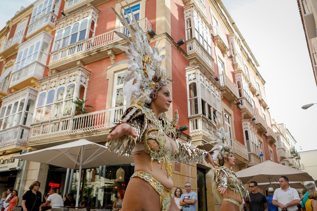 Desfile de Don Carnal en Cartagena