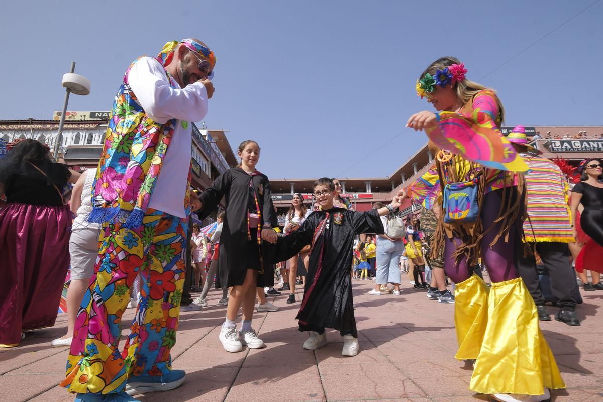 Carnaval en familia en Maspalomas