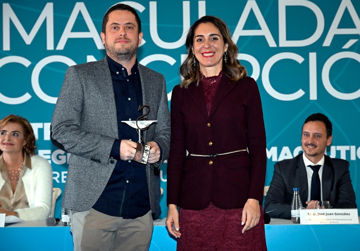 Jesús Gnecco fue reconocido por su labor en el pilotaje de cribado de cáncer de cérvix.