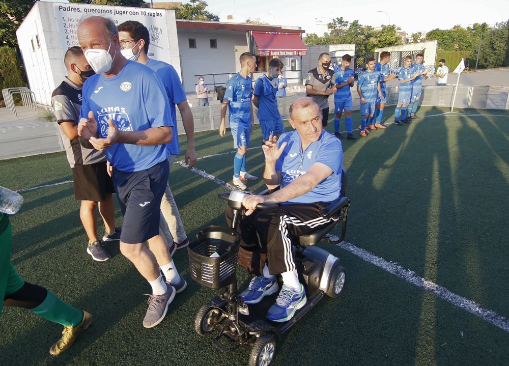 José Carlos Álvarez un entrenador victorioso contra la ELA